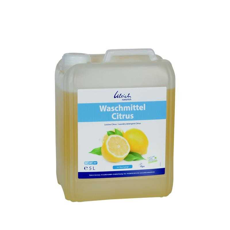 Waschmittel Citrus (5 Liter) Ulrich natürlich