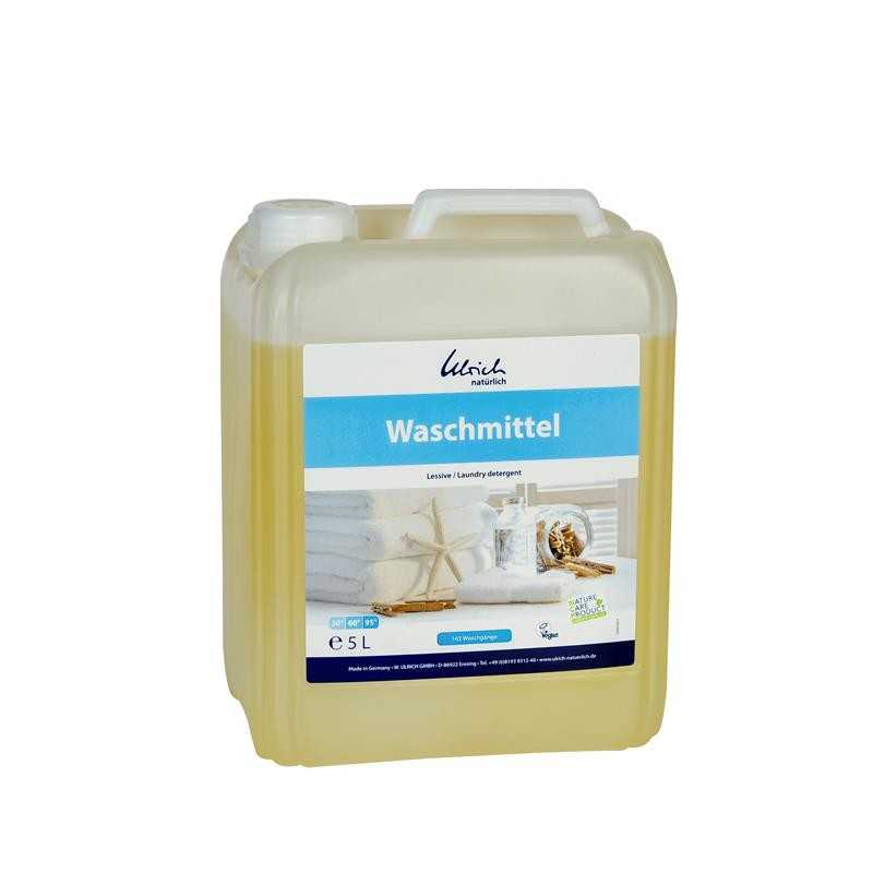 Waschmittel flüssig (5 Liter) Ulrich natürlich