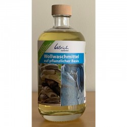 Wollwaschmittel auf pflanzlicher Basis (500 ml Glasflasche) Ulrich natürlich