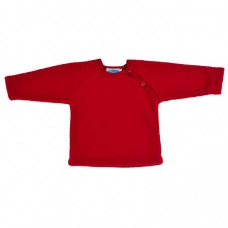 Fleecepulli Stöps aus Merinowolle kbT