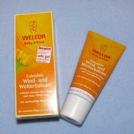 Weleda Calendula Wind- und Wetterbalsam