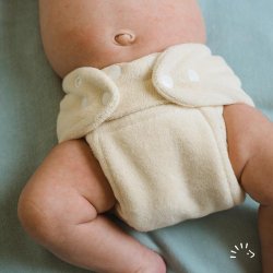 MiniSnap Neugeborenenwindel / Frühchenwindel
