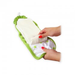 Minimalwindel aus recyceltem Polyester