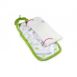 Minimalwindel aus recyceltem Polyester