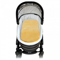 Baby-Lammfell-Einlage für Kinderwagen Soft-Tragetasche und Buggy