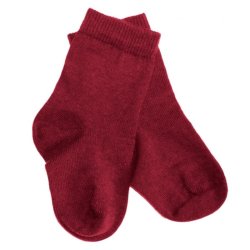 Socken aus Bio-Baumwolle kbA uni oder geringelt