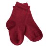 Socken aus Bio-Baumwolle kbA uni oder geringelt