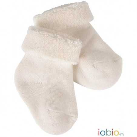 Babysöckchen aus Bio-Baumwoll-Frottee (2 Paar)