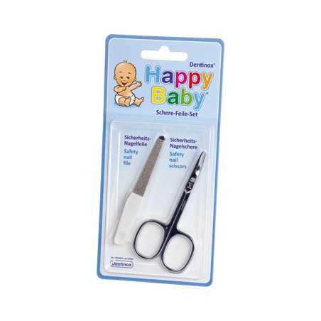 Dentinox Happy Baby® Schere-Feile-Set