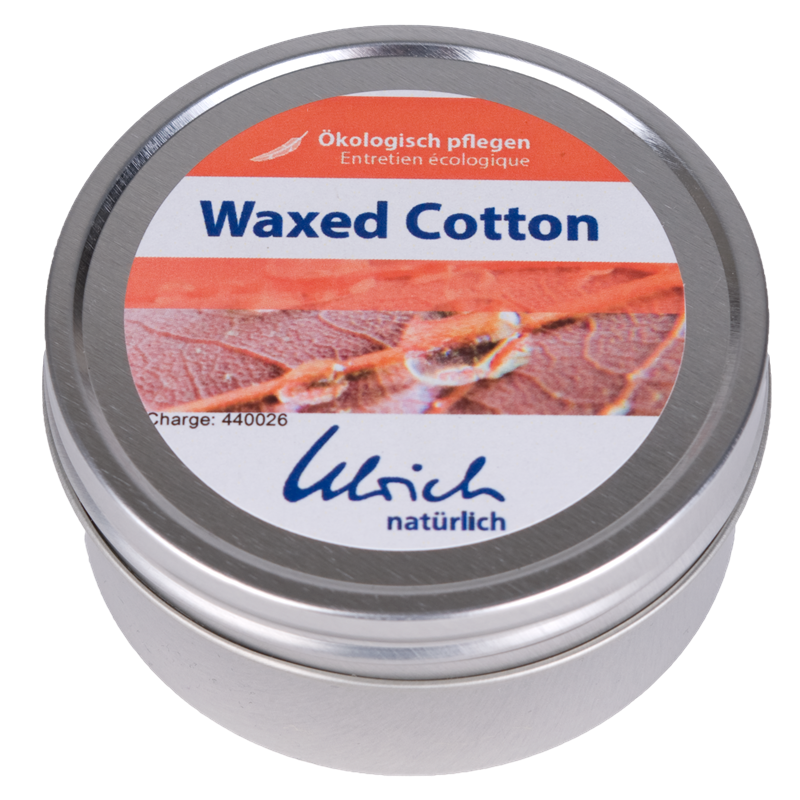 Waxed Cotton 150 g Imprägnierung