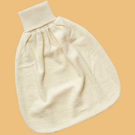 Strampelsack aus Bio Schurwoll-Frottee kbT