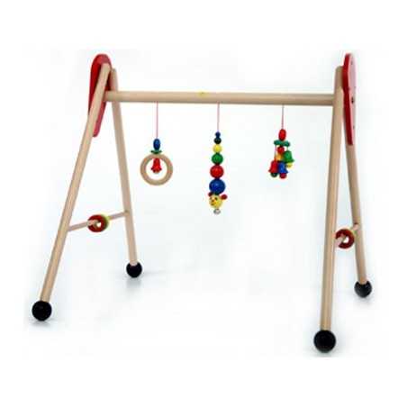 Babyspielgerät Baby-Gym Greif-und Spieltrainer "Wurm Willi"