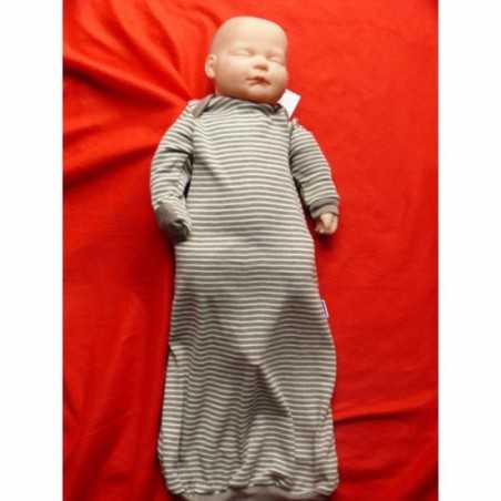 Baby-Nachthemd Kabea® Baby Gown, Material wählbar