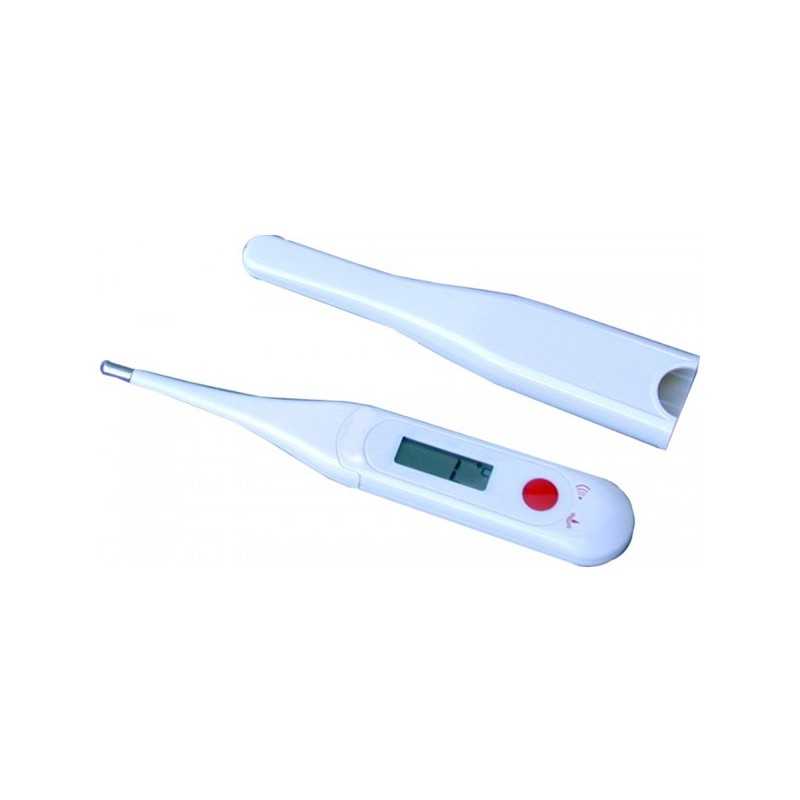 Digitales Fieber-Thermometer mit flexibler Messpitze
