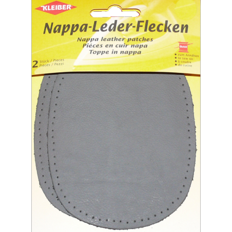 Nappa-Leder-Flecken