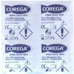 Corega Tabs Bioformel (8 Tabletten)