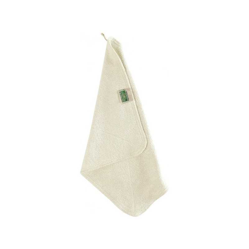 Frottee-Gäste-Handtuch (30 x 50 cm) aus Bio-Baumwolle kbA