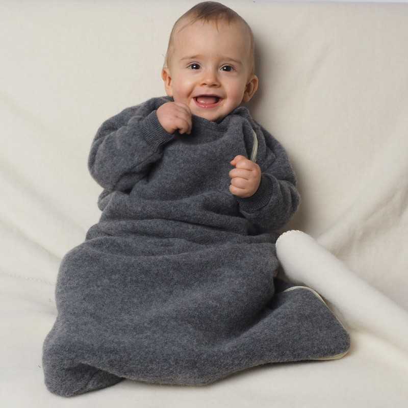 12-18m 65-80cm ca Tiermotiv Fleece Baby Schlafsack NEU mit Etikett 