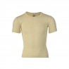 Kurzarm-Shirt/Unterhemd für Kinder, Bio Wolle-Seide