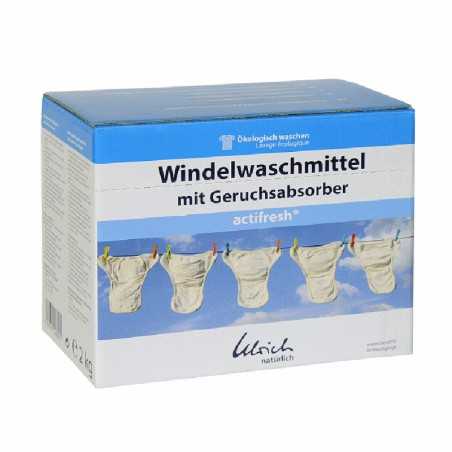Windelwaschmittel mit Geruchsabsorber actifresh (2 kg Pulver)