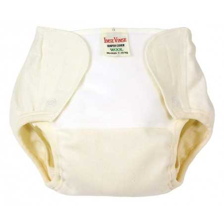Woll-Klett-Überhose Wool Diaper Cover (ImseVimse)