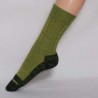 Trecking-Socke aus Bio-Schurwolle k.b.T. zweifarbig