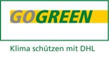 DHL Go Green Logo