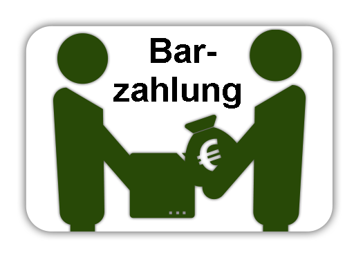 Barzahlung Logo
